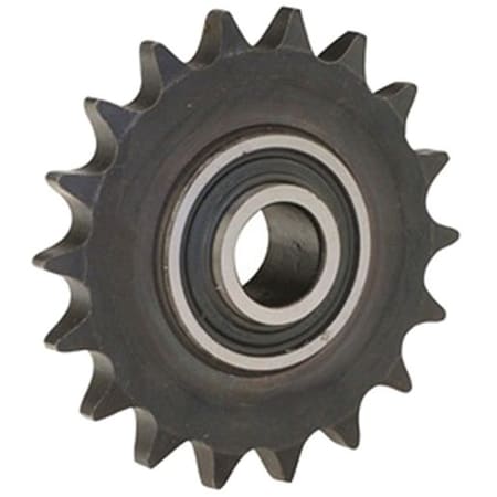 Timken Idler Chain Sprocket, 5/8 in. Bore, 40 Chain Size, 18 Teeth 010-4018S